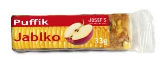 Josef's snacks Puffík Jablečná tyčinka 33 g