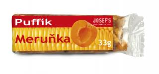 Josef's snacks Puffík Meruňková tyčinka 33 g