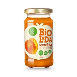 Koldokol Bioláda ovocná meruňka BIO 230 g
