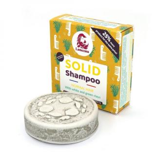 Lamazuna Tuhý šampon pro normální vlasy - bílý a zelený jíl 70 g