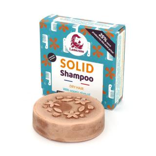Lamazuna Tuhý šampon pro suché vlasy - švestkový olej 70 g