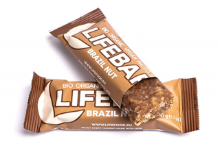 Lifebar Tyčinka brazilská RAW BIO 47 g