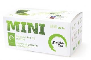 Matcha Tea Čaj Matcha mini (15x2 g) BIO 30 g