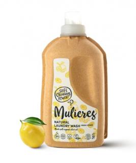 Mulieres Koncentrovaný prací gel BIO - svěží citrus 1,5 l