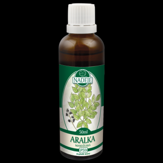 Naděje Aralka mandžuská tinktura z pupenů P59 50 ml