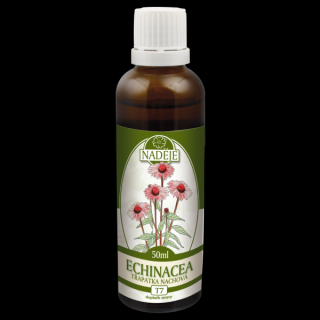 Naděje Echinacea tinktura z byliny T7 50 ml