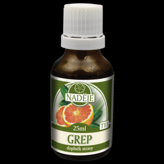 Naděje Grapefruit /Grep/ tinktura T11 25 ml