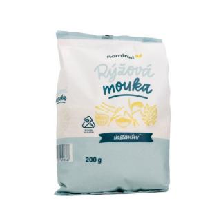 Nominal Mouka rýžová bezlepková instantní 200 g