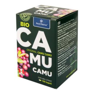 Royal Pharma Camu Camu BIO 100 kapslí