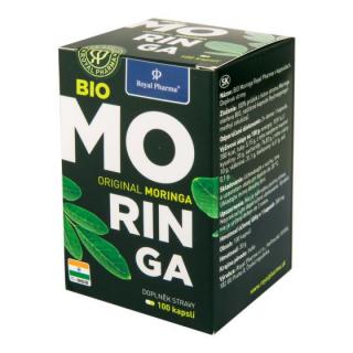 Royal Pharma Moringa 100 kapslí BIO 30 g