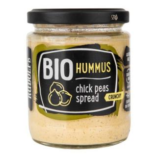 Rudolfs Hummus- pomazánka cizrnová křupavá BIO 230 g