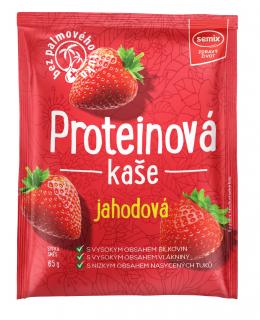 Semix Proteinová kaše jahodová 65g