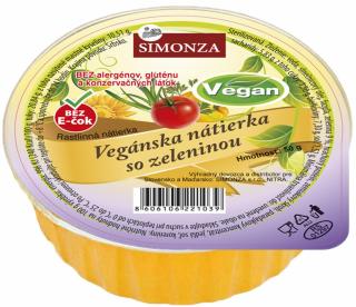 Simonza Veganská pomazánka se zeleninou 50 g
