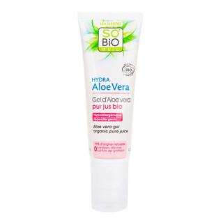 SO´BiO étic Aloe vera gel - hypoalergenní BIO 125 ml