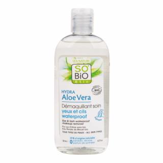 SO’BiO étic Odličovač očí na voděodolné líčení Aloe Vera BIO 150 ml