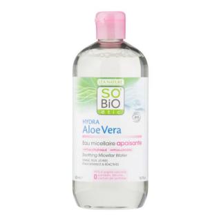 SO´BiO étic Voda micelární Aloe Vera zklidňující 500 ml
