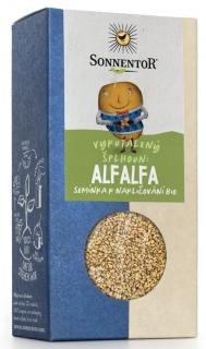 Sonnentor Alfalfa semínka vojtěšky BIO 120 g