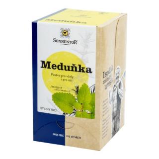 Sonnentor Čaj Meduňka BIO 21,6 g