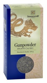 Sonnentor Gunpowder zelený čaj BIO sypaný 100 g