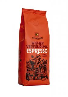 Sonnentor Káva Vídeňské pokušení espresso pražená zrnková BIO 500 g