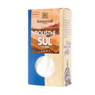 Sonnentor Sůl pouštní z Kalahari jemná 150 g