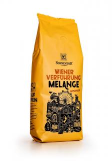 Sonnentor Vídeňské pokušení Melange pražená káva mletá BIO 500 g EXP. 24.2.2024