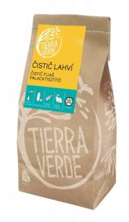Tierra Verde Čistič lahví - pro snadné mytí lahví a lahviček 1 Kg