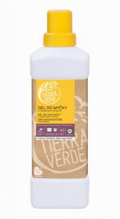 Tierra Verde Gel do myčky na nádobí - INOVACE - z mýdlových ořechů v bio kvalitě 1000 ml