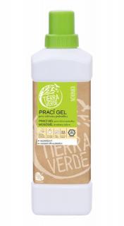 Tierra Verde Prací gel pro citlivou pokožku - ideální pro ekzematiky, alergiky a děti 1000 ml