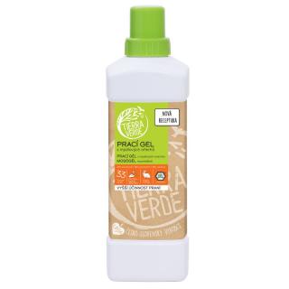 Tierra Verde Prací gel s BIO pomerančem - INOVACE 1000 ml