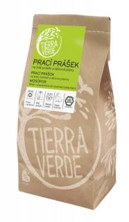 Tierra Verde Prací prášek na bílé prádlo a látkové pleny - INOVACE  sáček 850 g
