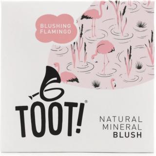 TOOT Minerální tvářenka – Blushing Flamingo 3g