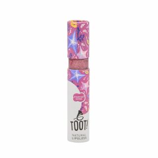 TOOT Přírodní lesk na rty fialovo-růžový – Starfish Shine 5,5 ml