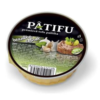 Veto Eco Paštika PATIFU bazalka a česnek 100 g