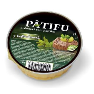 Veto Eco Paštika PATIFU s bylinkami 100 g