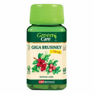 VitaHarmony Giga brusinky (7700 mg) 60 tablet