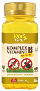VitaHarmony Komplex vitamínů B repelent 60 tablet