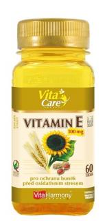 VitaHarmony Vitamín E 60 tablet