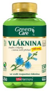 VitaHarmony Vláknina - Inulin z čekanky (700 mg) 150 tablet