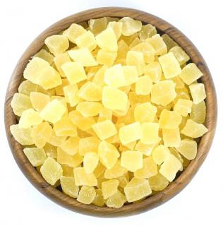 Zdravoslav Ananas kandovaný kostka 1000 g