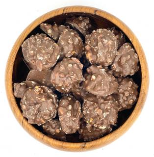 Zdravoslav Kešu hrudky se slaným karamelem v mléčné čokoládě 250 g