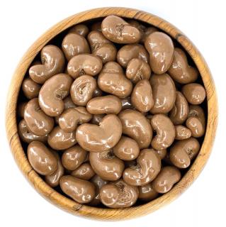 Zdravoslav Kešu ořechy v mléčné čokoládě 250 g