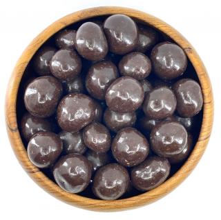 Zdravoslav Makadamová jádra v polevě z hořké čokolády 250 g