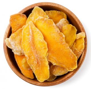 Zdravoslav Mango sušené bez cukru plátky 500 g