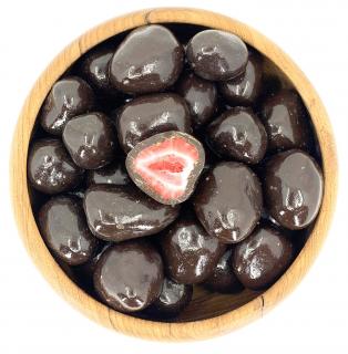 Zdravoslav Mrazem sušené jahody v hořké čokoládě 250 g