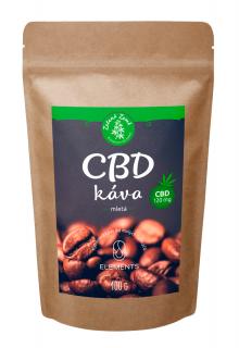 Zelená Země CBD káva 250 g