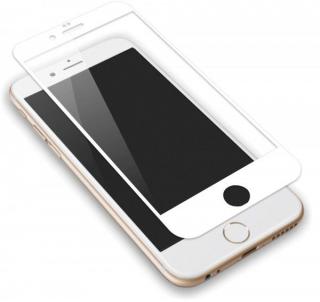 3D Prémiové tvrzené sklo Mocolo pro iPhone 6/6S BARVA: Bílá