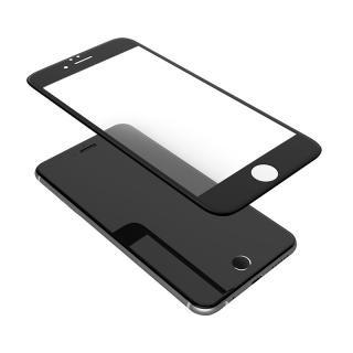 3D Prémiové tvrzené sklo Mocolo pro iPhone 6/6S BARVA: Černá