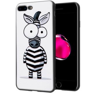 Designový zadní kryt HOCO pro iPhone 7 PLUS/ 8 PLUS - Zebra