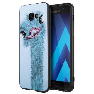 Designový zadní kryt HOCO pro Samsung Galaxy A3 2017 - Pštros